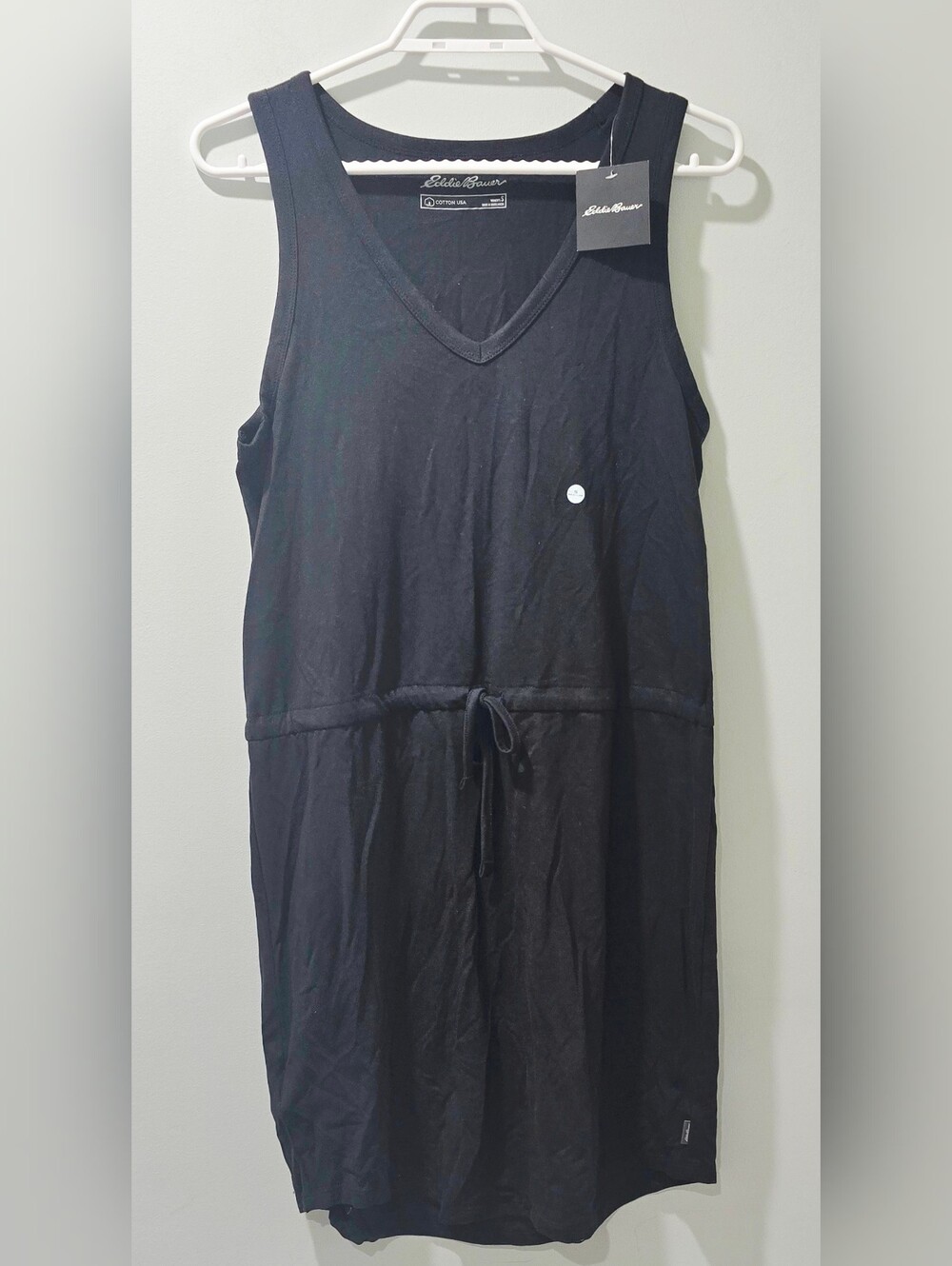 NEW! Eddie Bauer Women's Coast & Climb Tie-Waist Dress Size S
